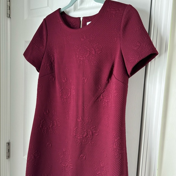 Size 12 Calvin Klein stretch work dress - Picture 2 of 4